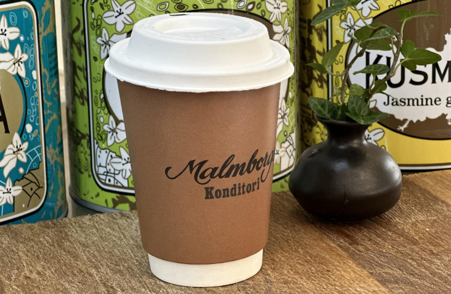 Malmborgs konditori - Stor kaffe