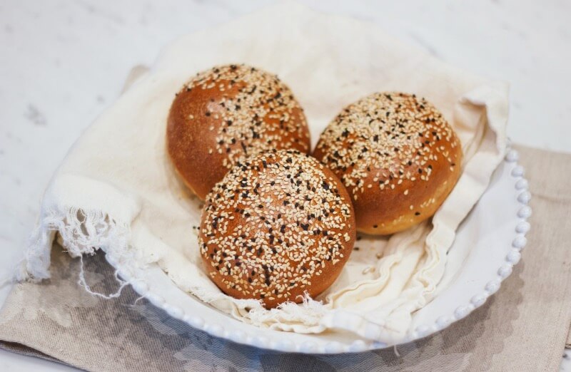 Brogyllen - Hamburgerbröd