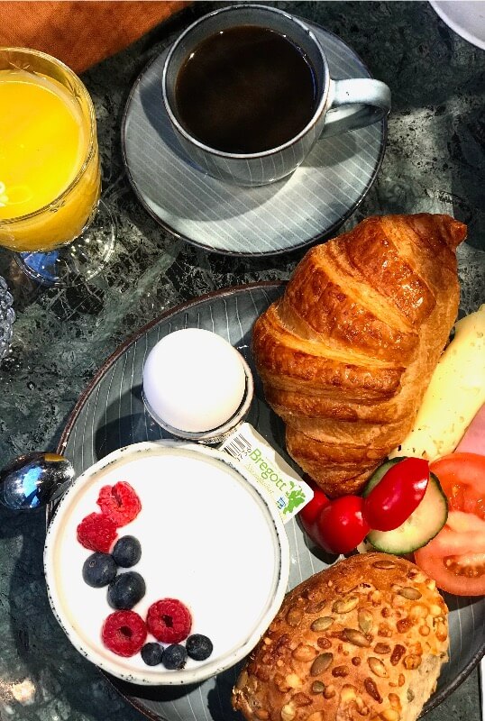 Brogyllen - Brogyllenfrukost