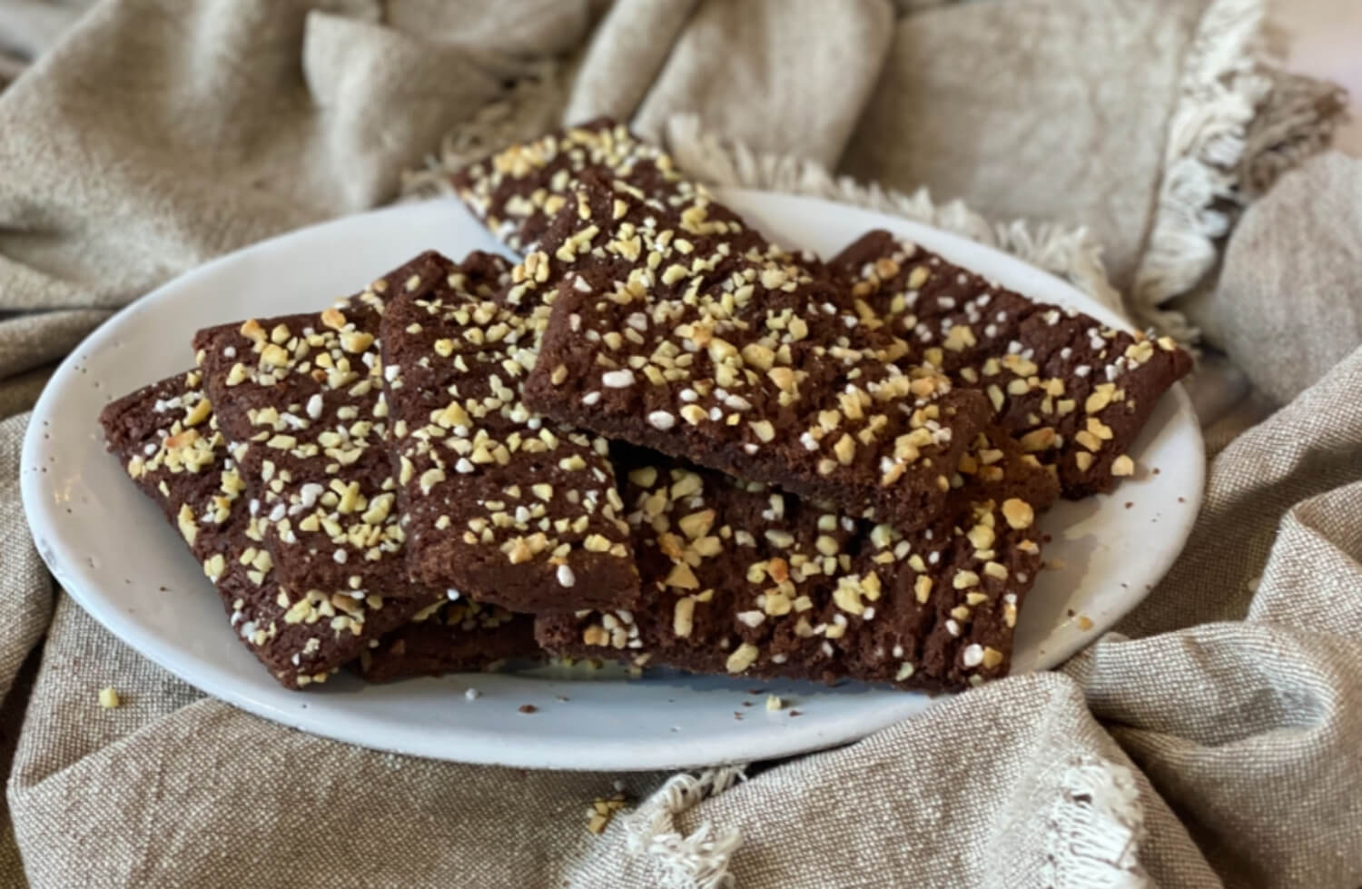 Brogyllen - Chokladsnittar - 10 st.