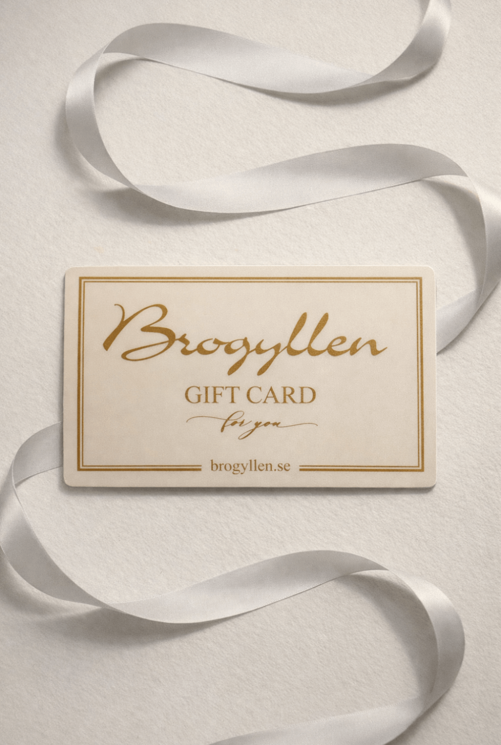 Brogyllen - Digitalt Presentkort