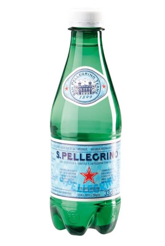 Brogyllen - San Pellegrino bubbelvatten 33 cl