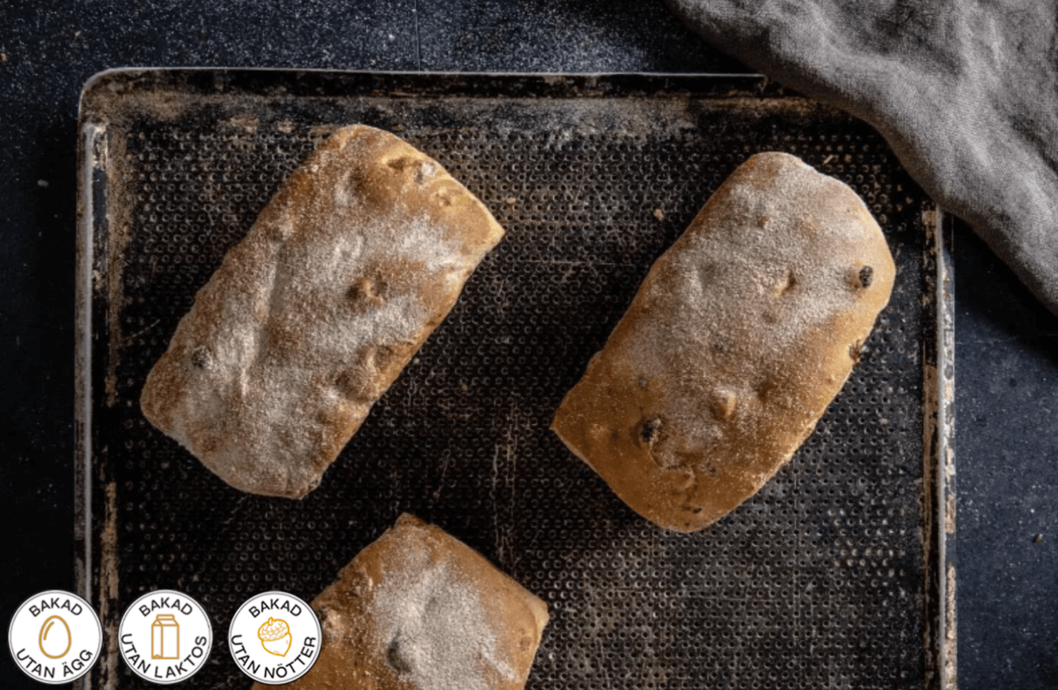 Brogyllen - Sultanbröd