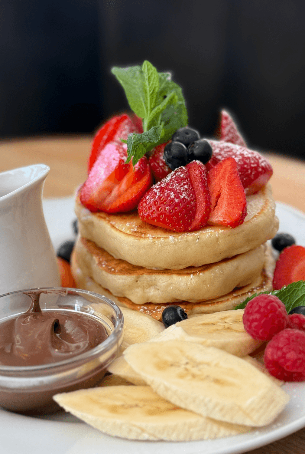 Brogyllen - Gyllene Pannkaksfrukost