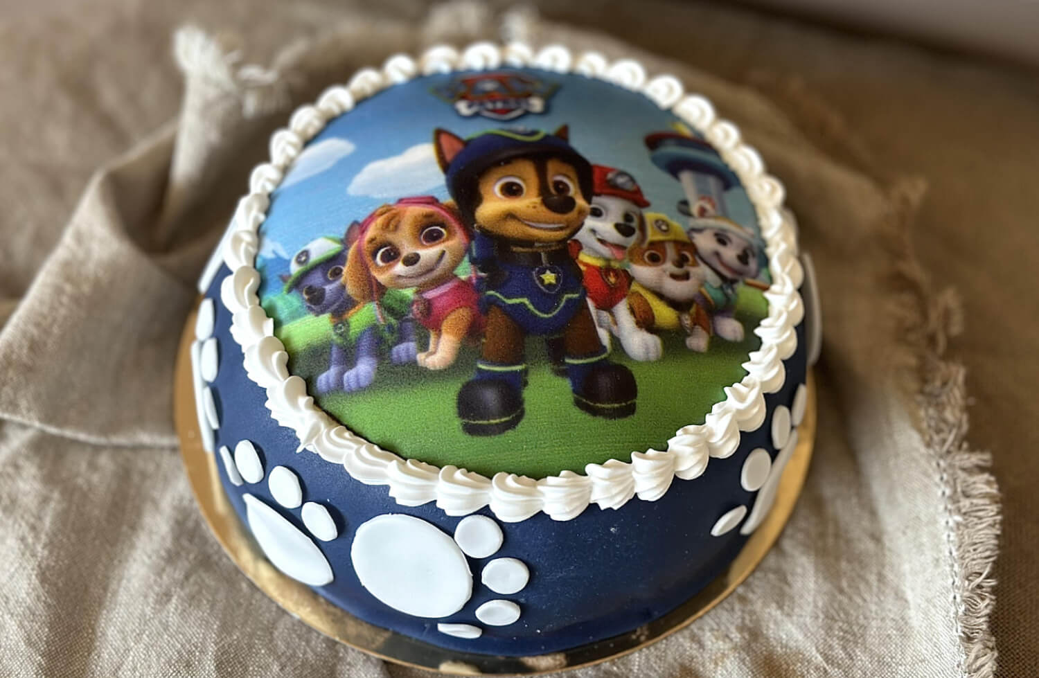 Brogyllen - PAW Patrol Vännerna Bildtårta