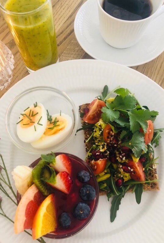 Brogyllen - Grönfrukost
