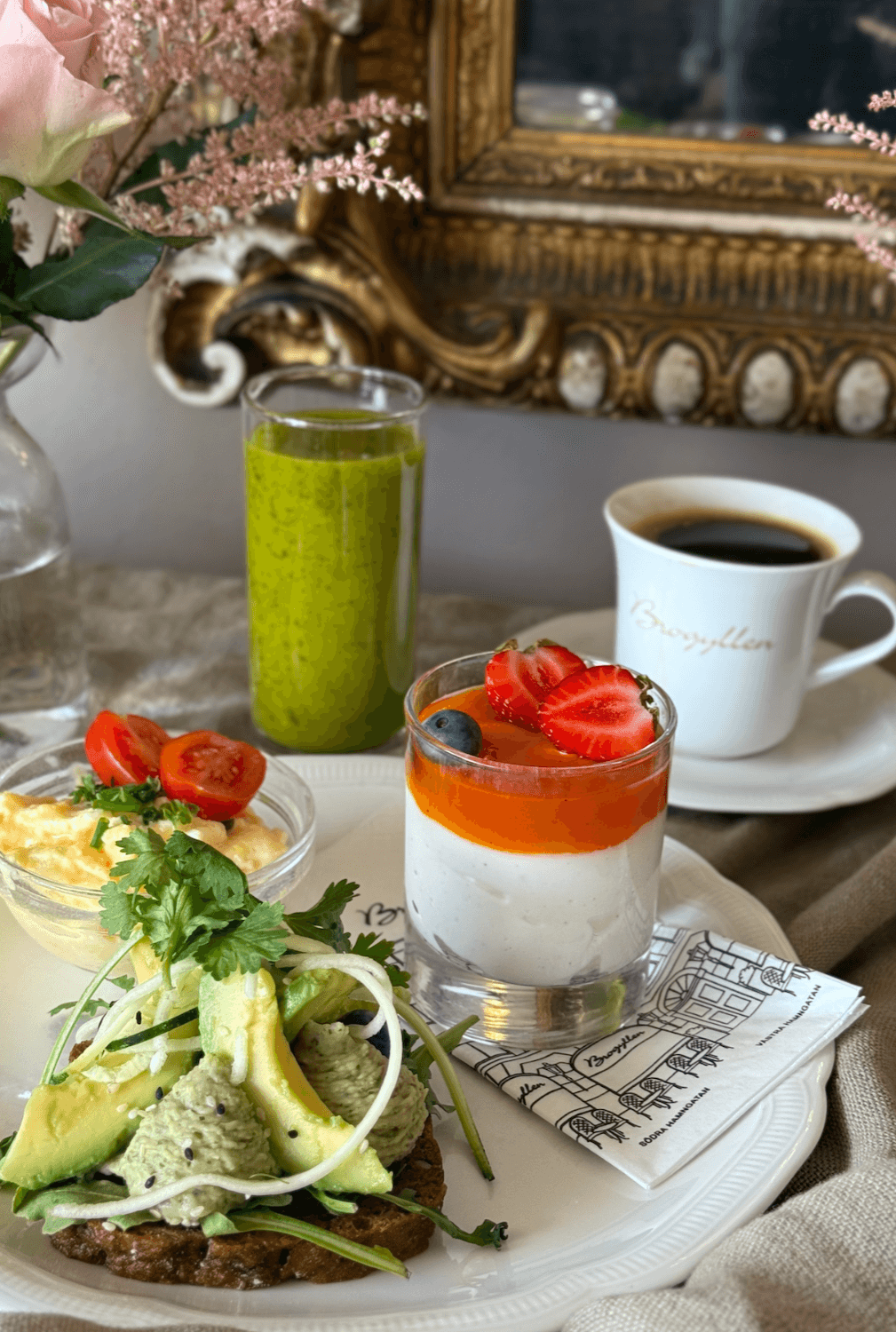 Brogyllen - Grönfrukost