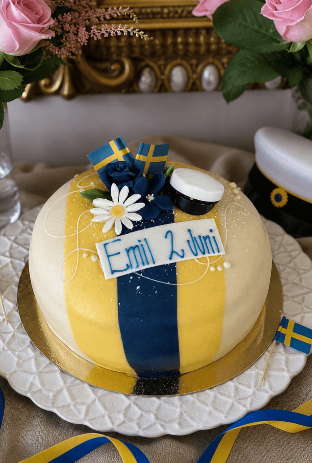 Brogyllen - Studenttårta