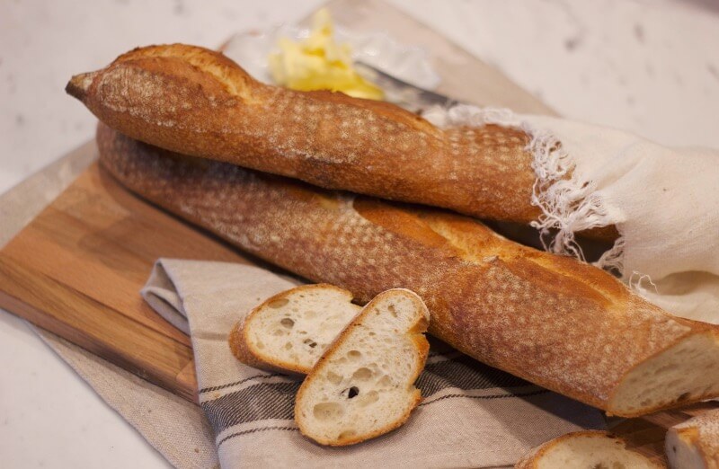 Brogyllen - Surdegsbaguette