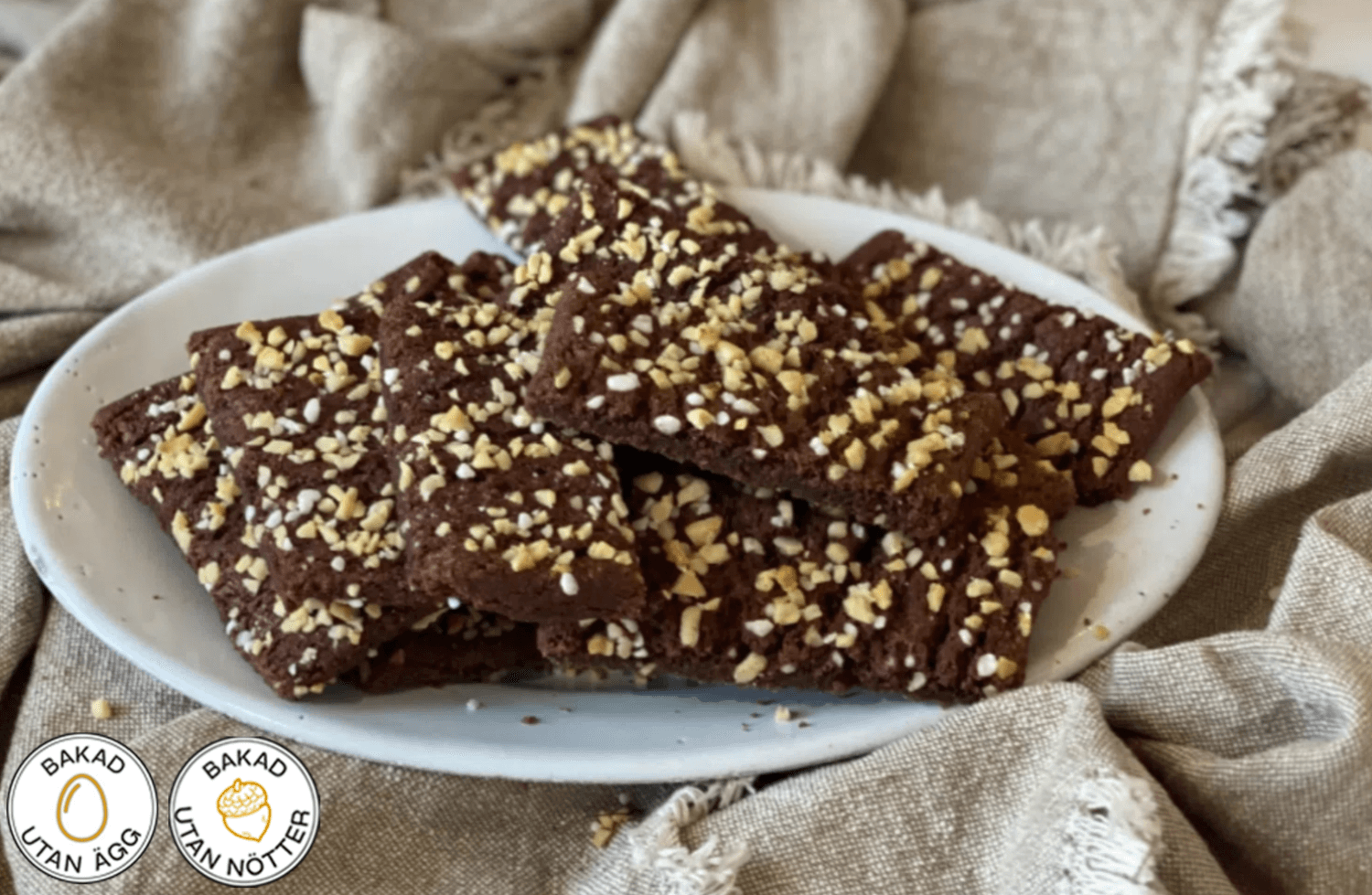 Brogyllen - Chokladsnittar - 10 st.