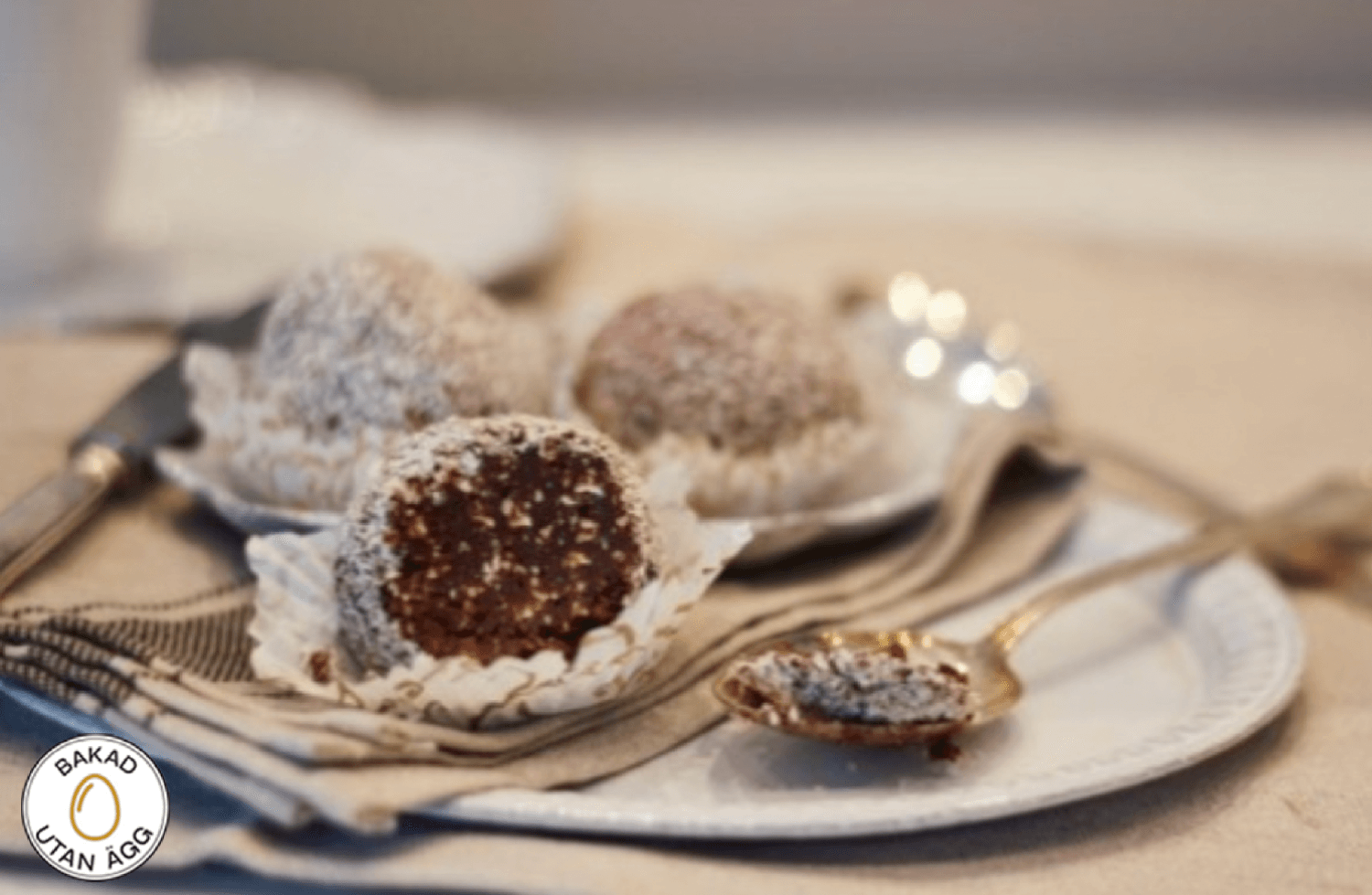 Brogyllen - Chokladboll