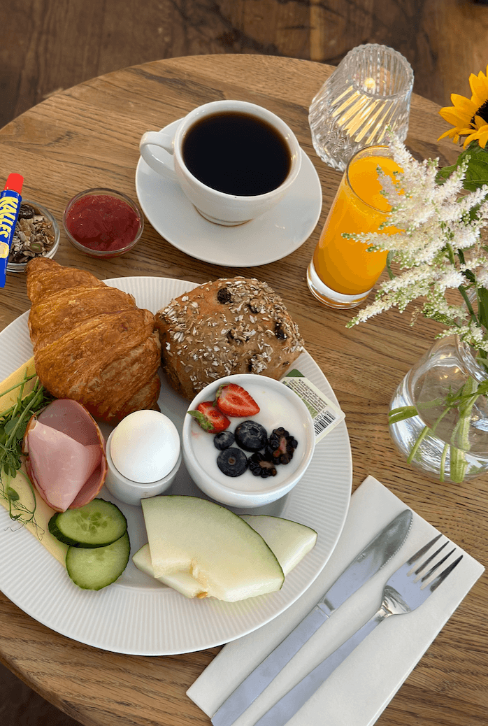 Brogyllen - Brogyllenfrukost