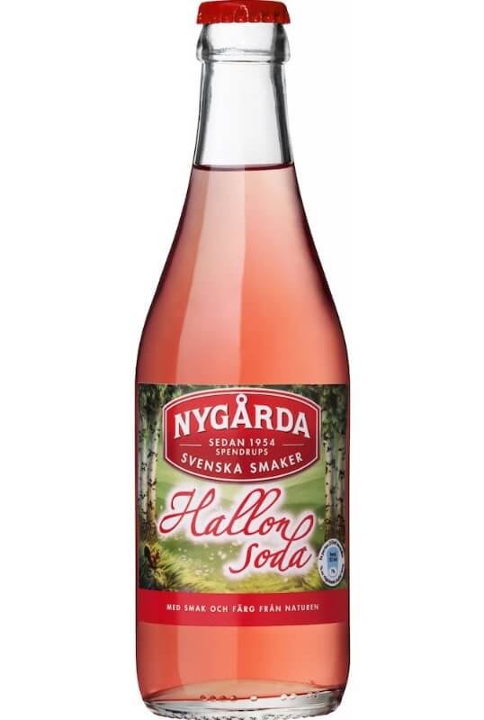 Brogyllen - Nygårda Hallonsoda 33 cl