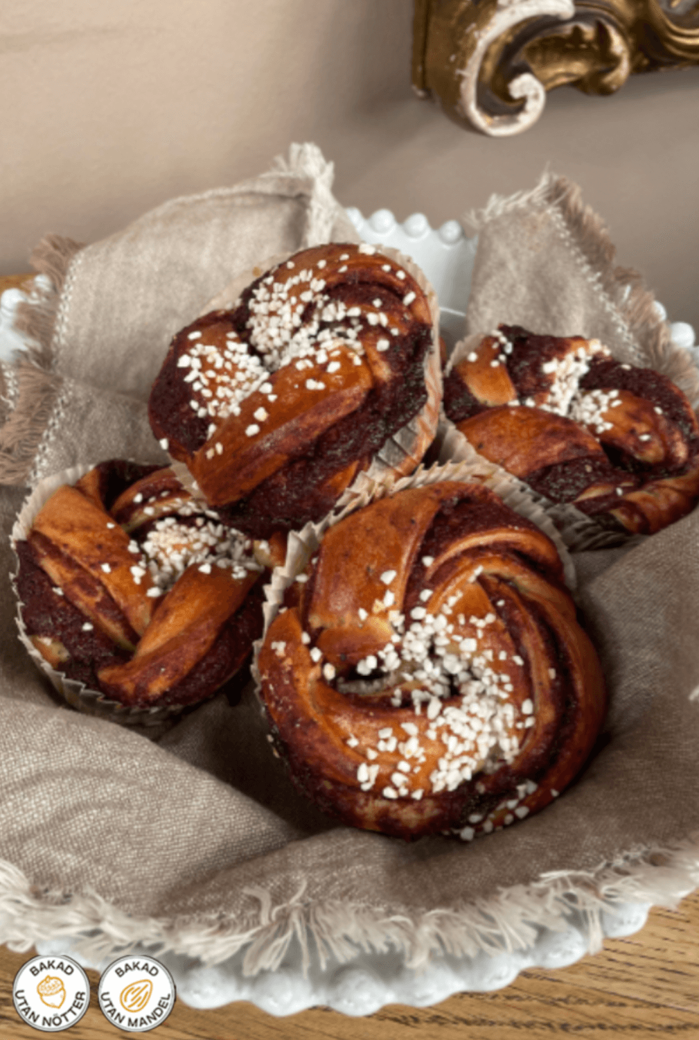 Brogyllen - Kanelbulle