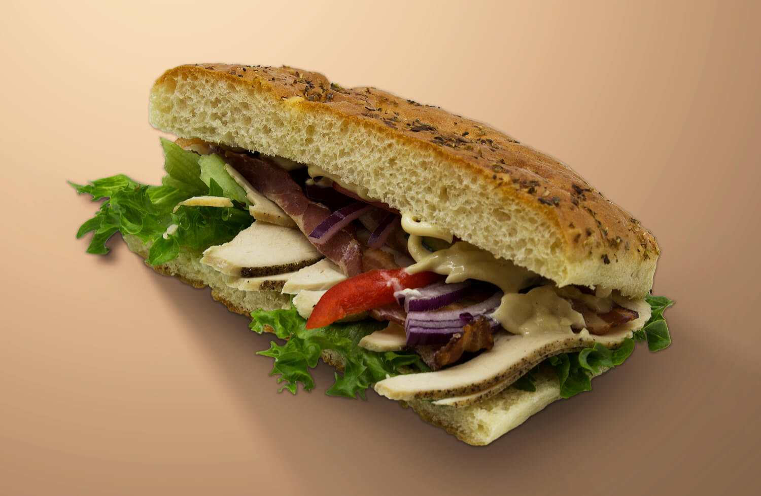 Stavanger Conditori - Focaccia