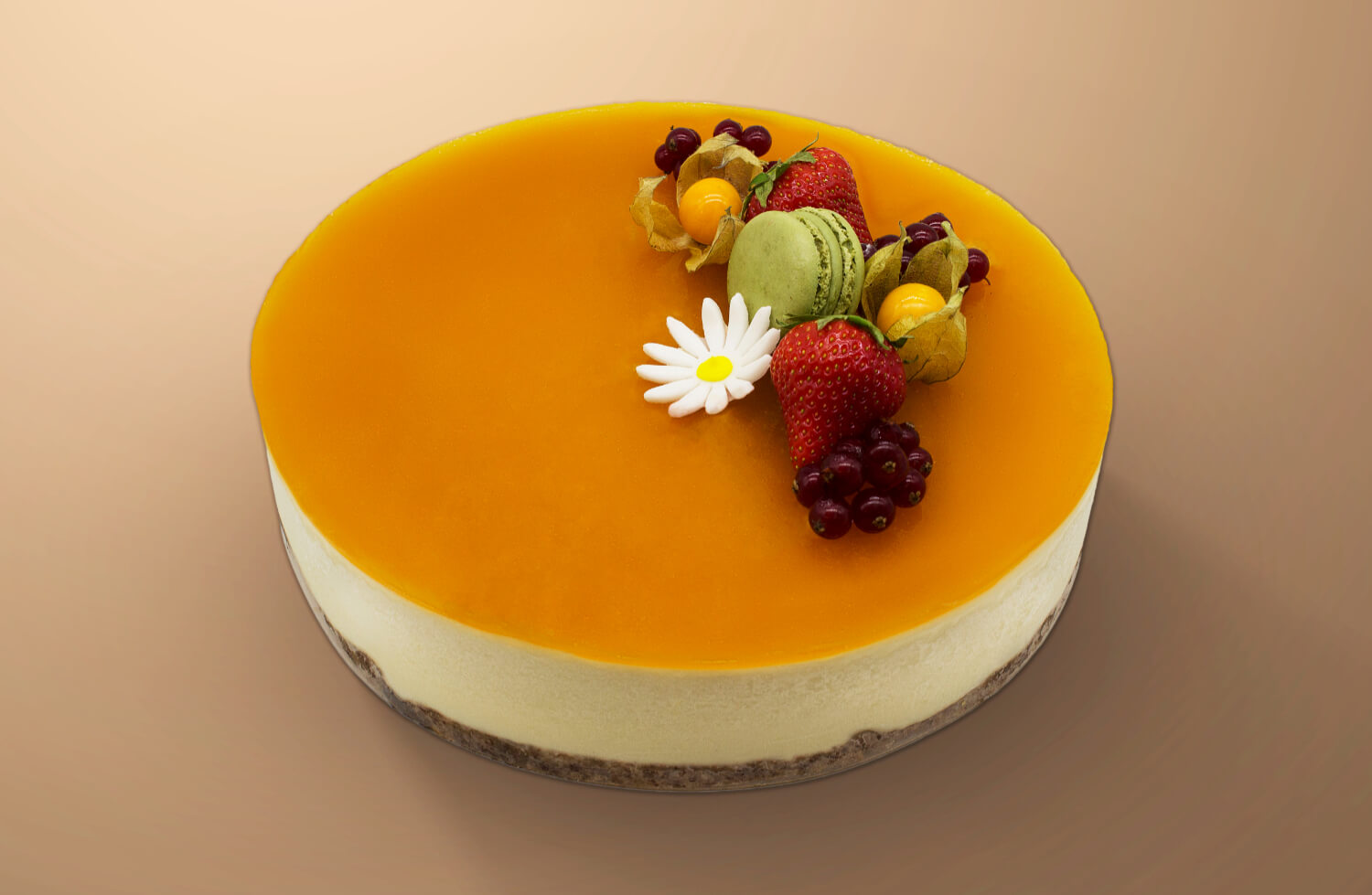 Stavanger Conditori - Pasjonsfruktkake