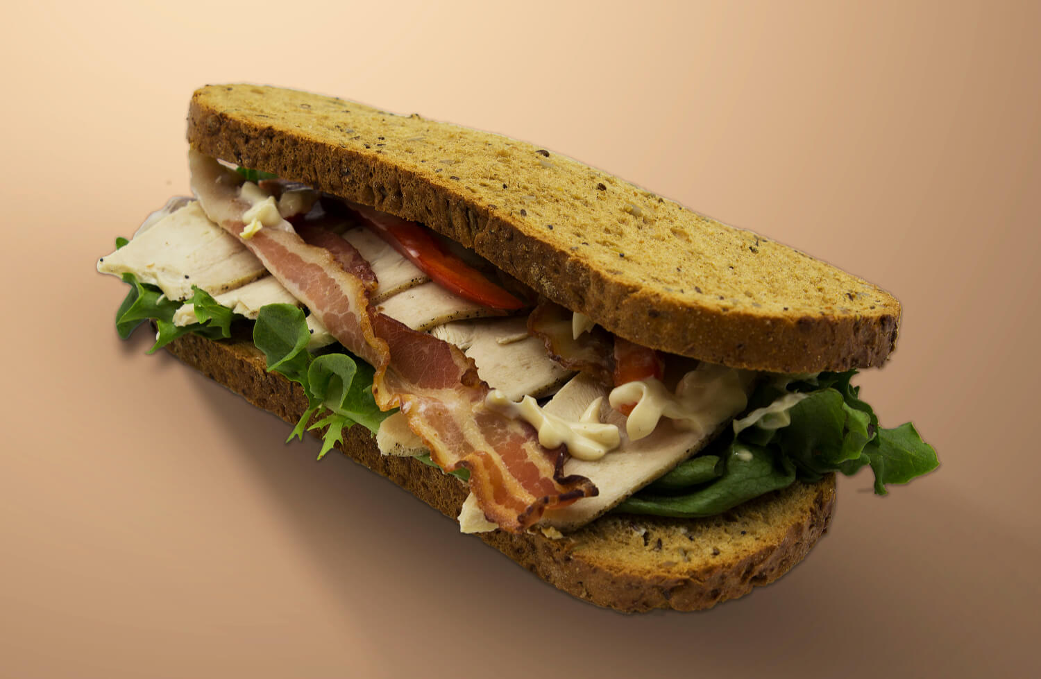 Stavanger Conditori - Clubsandwich