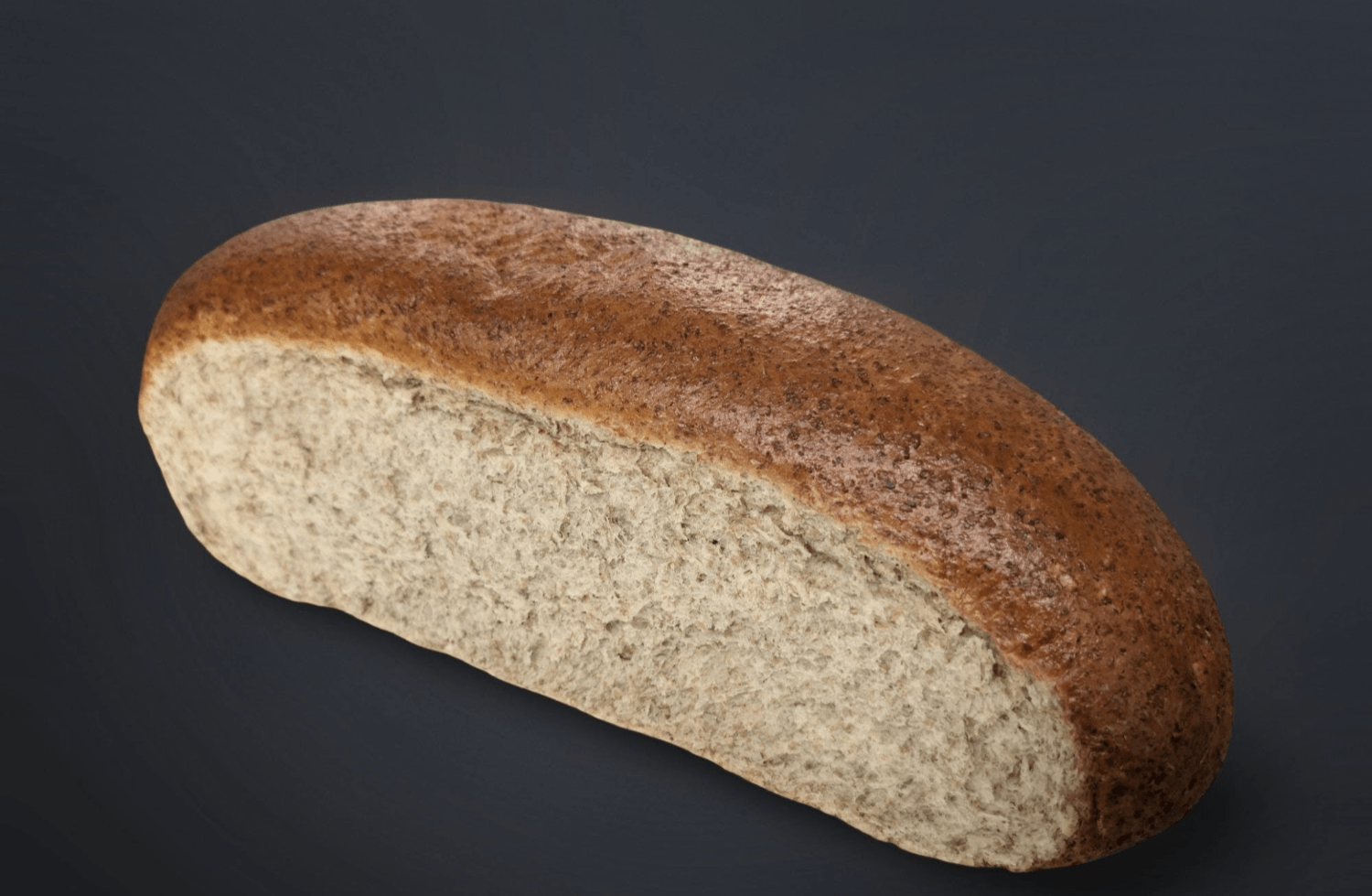 Larsens bakeri - Grovbrød med sirup