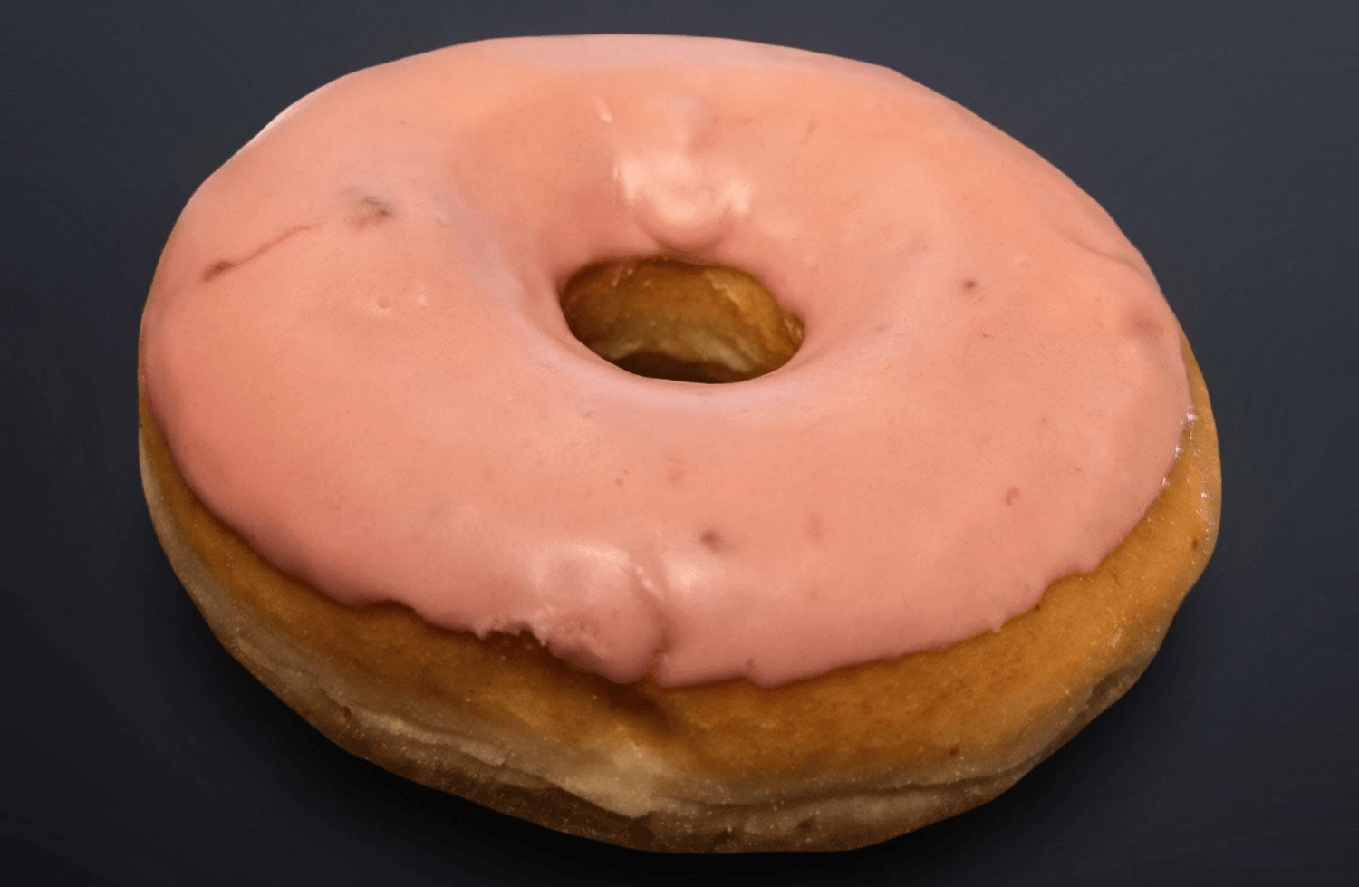 Larsens bakeri - Jordbær Donut