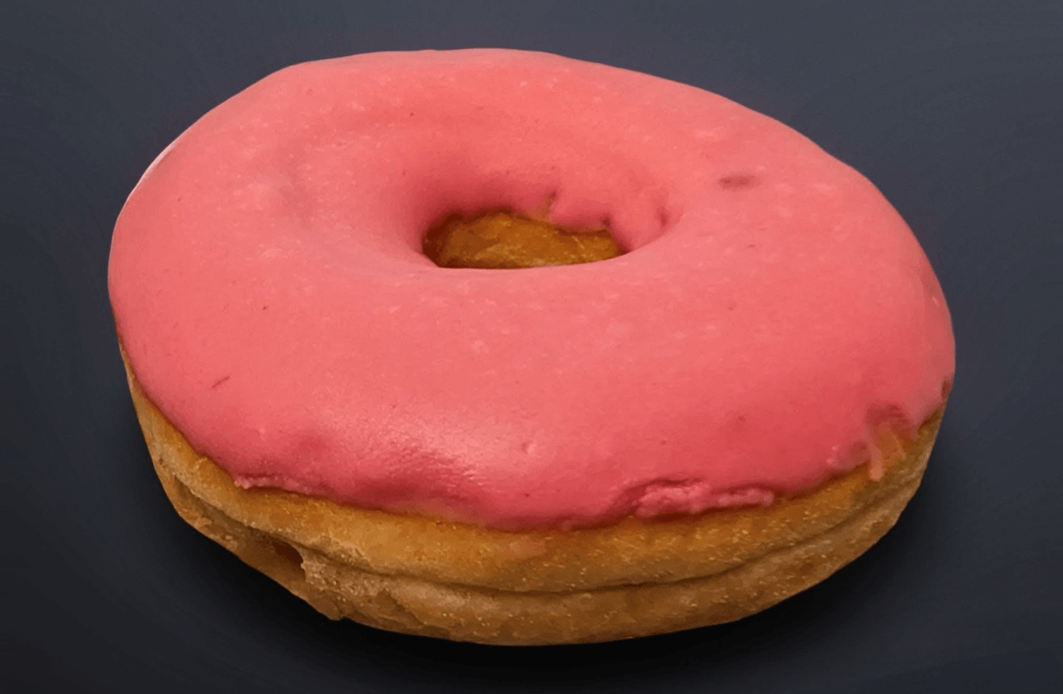 Larsens bakeri - Bringebær Donut