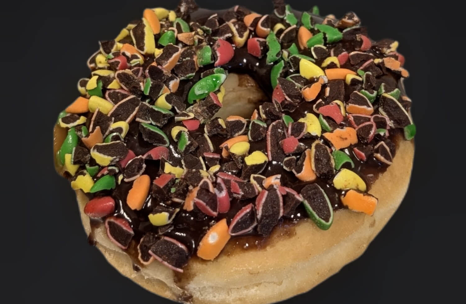 Larsens bakeri - Non Stop Donut m/Sjokolade