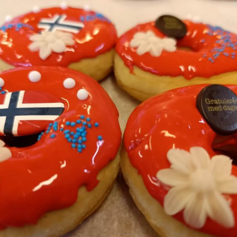 Stein Magnussen Bakeri - Doughnuts