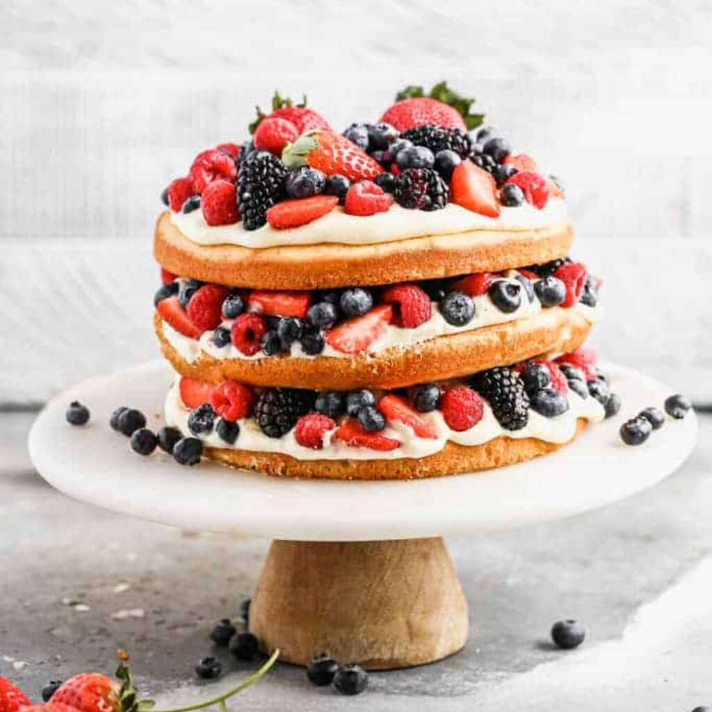 Autotest bakery SE - Berry cake se