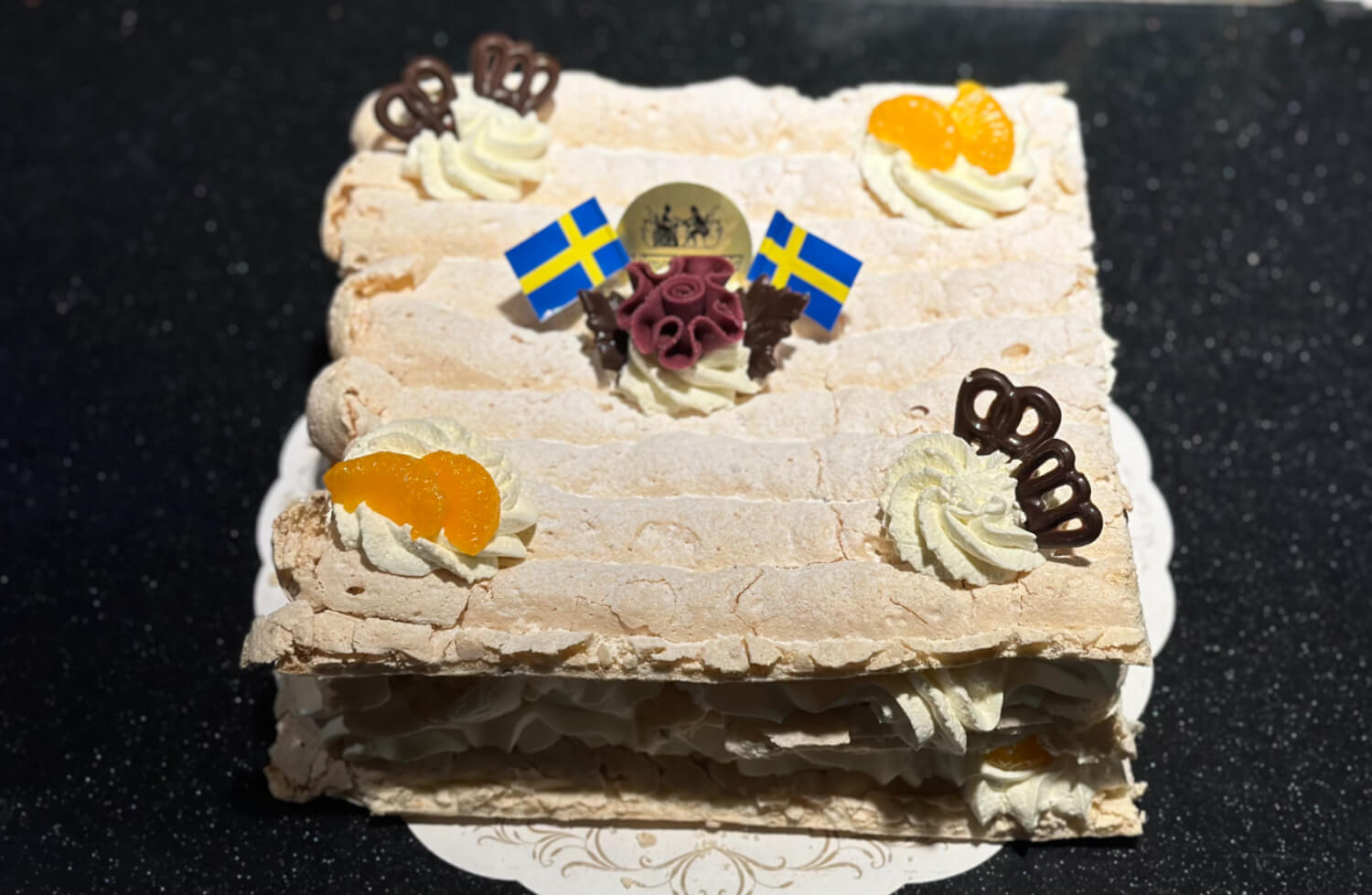 Wienerkonditoriet i Torsby - Budapesttårta