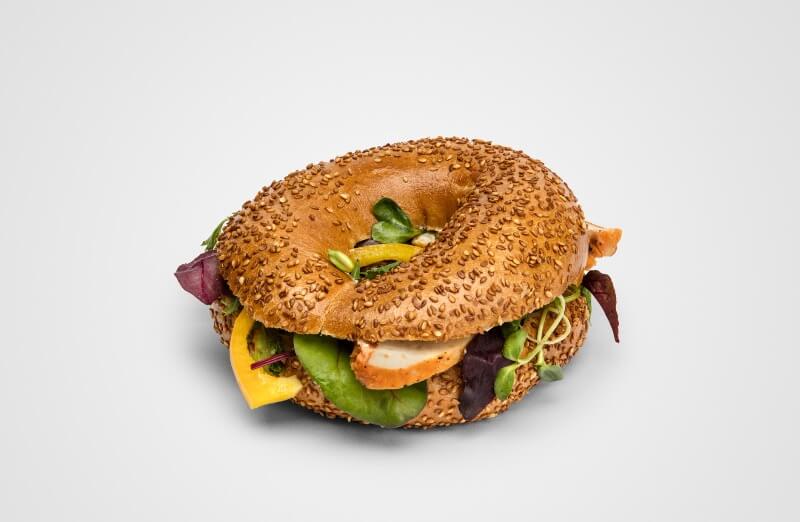 Cederleüfs & Svenheimers - Kycklingbagel
