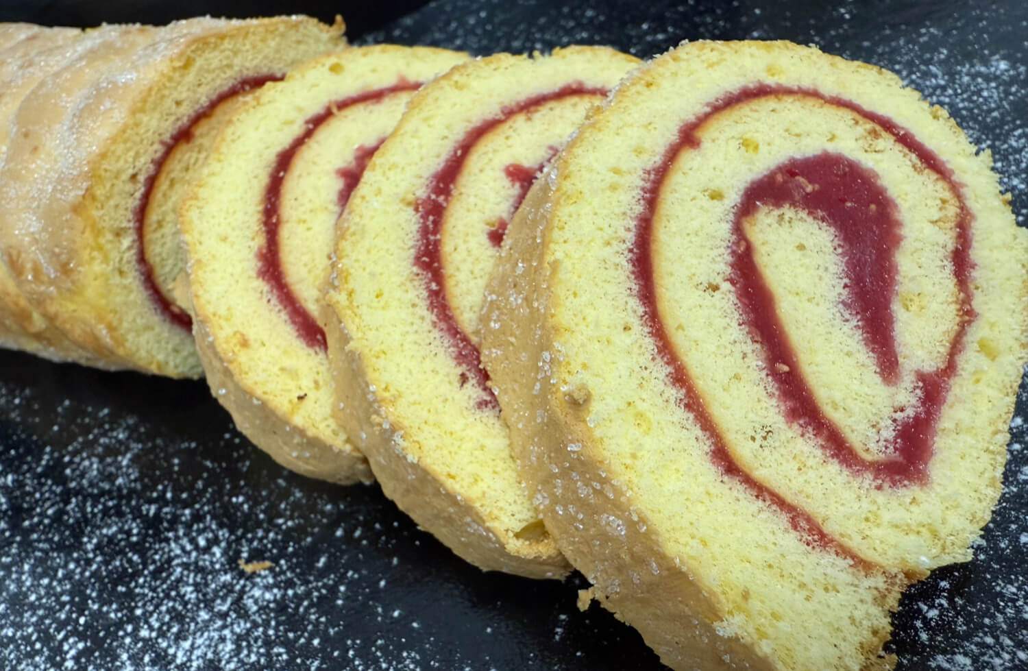 Brisk Bakeri - Rullekake