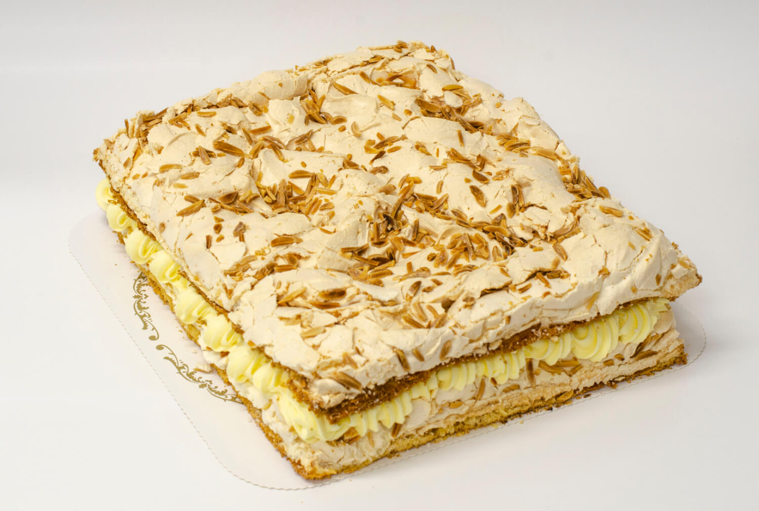 Brisk Bakeri - Kvæfjordkake