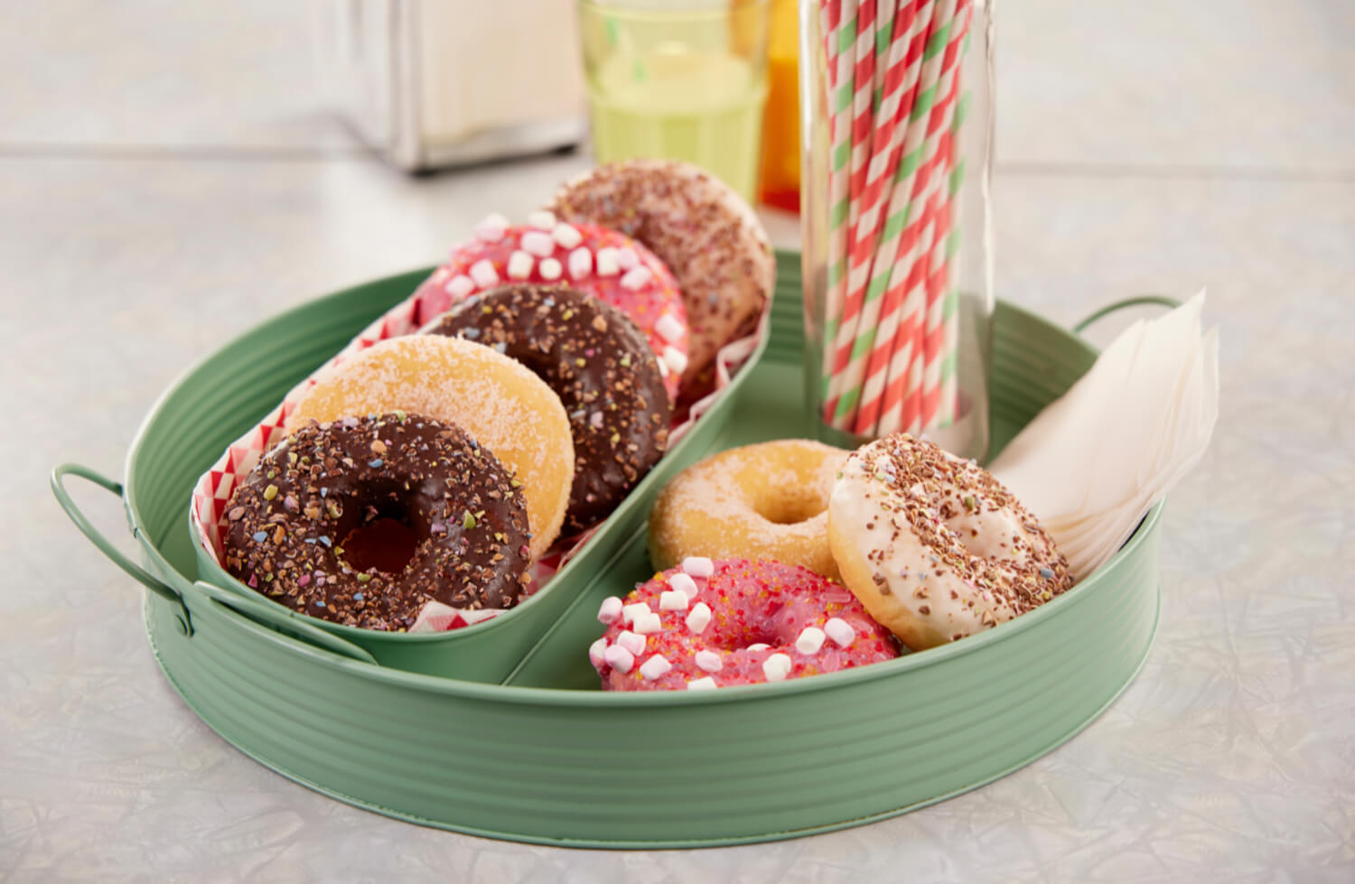 Bergen Kantinetjeneste - Mini Donuts