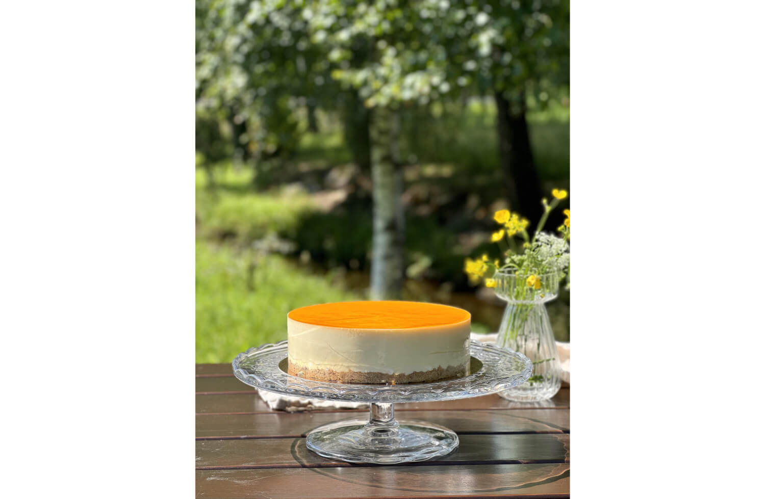 Bergen Kantinetjeneste - Glutenfri Ostekake 