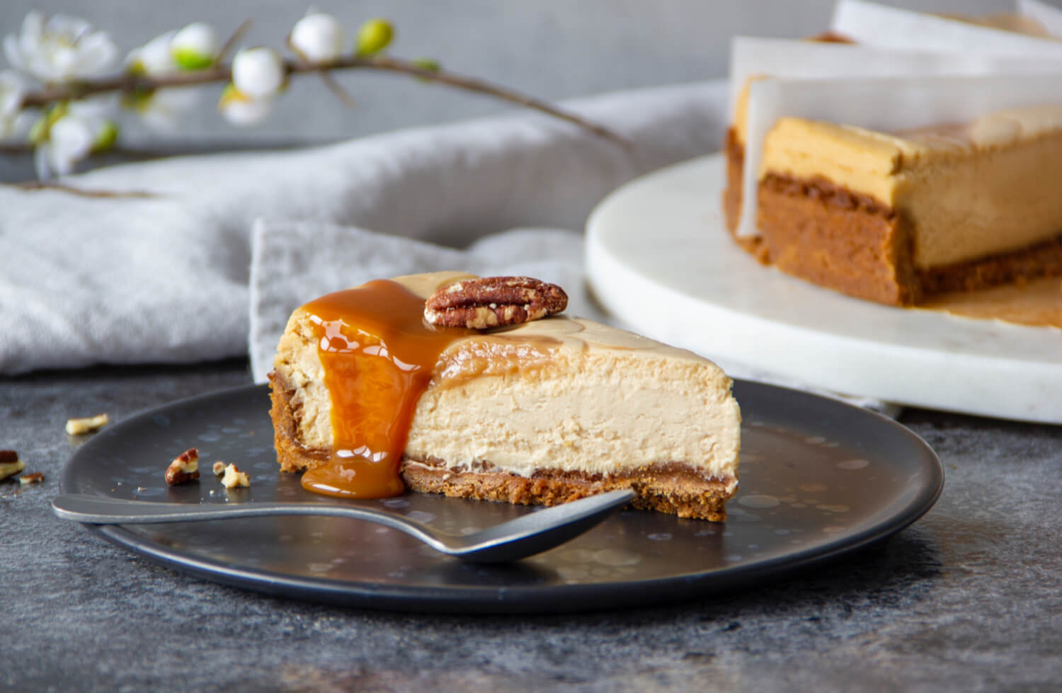 Bergen Kantinetjeneste - Cheesecake Salted Caramel