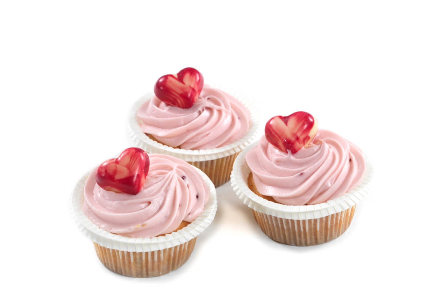 Bergen Kantinetjeneste - CupCakes sesongpyntet