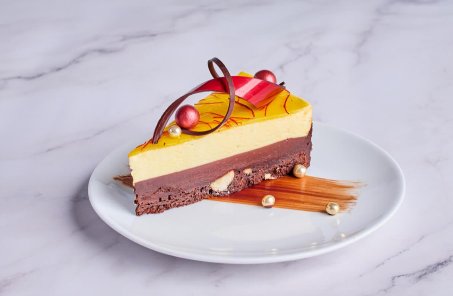 Bergen Kantinetjeneste - Chilli out dessert cake