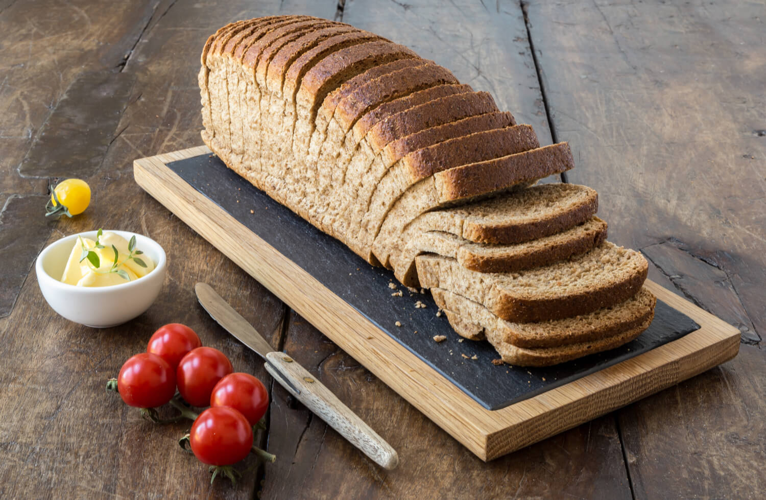 Bergen Kantinetjeneste - Grovbrød med sirup