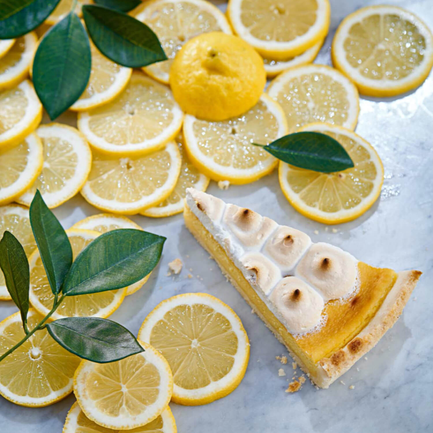 Bergen Kantinetjeneste - Citron & Marängpaj Gluten og Laktosefri