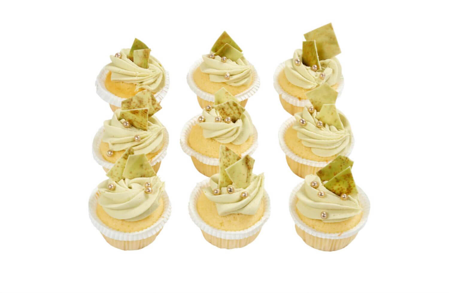 Bergen Kantinetjeneste - Mini Pasjoncupcakes 34 pk