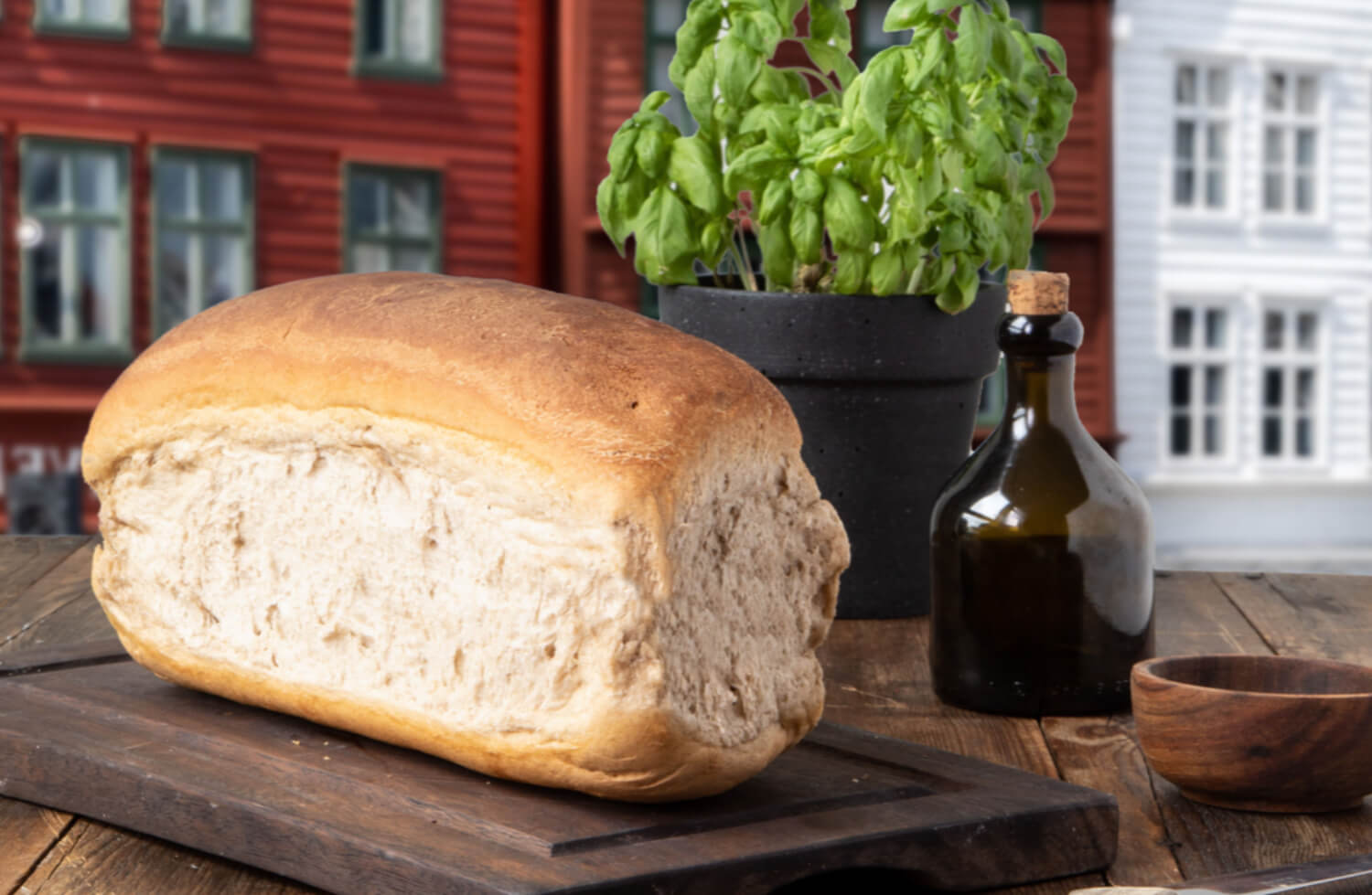 Bergen Kantinetjeneste - Bergensk Langebrød Steinovnsbakt