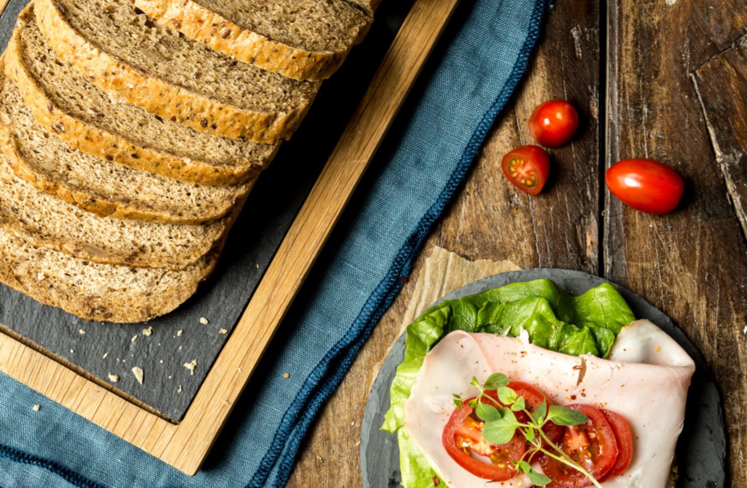 Bergen Kantinetjeneste - Glutenfritt Kornbrød