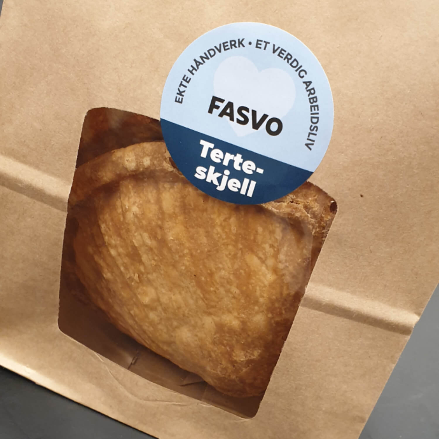 Fasvo Bakeri - Terteskjell