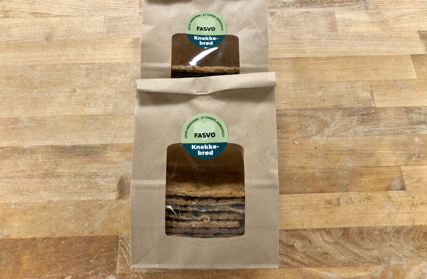 Fasvo Bakeri - Knekkebrød - Kundeklubb