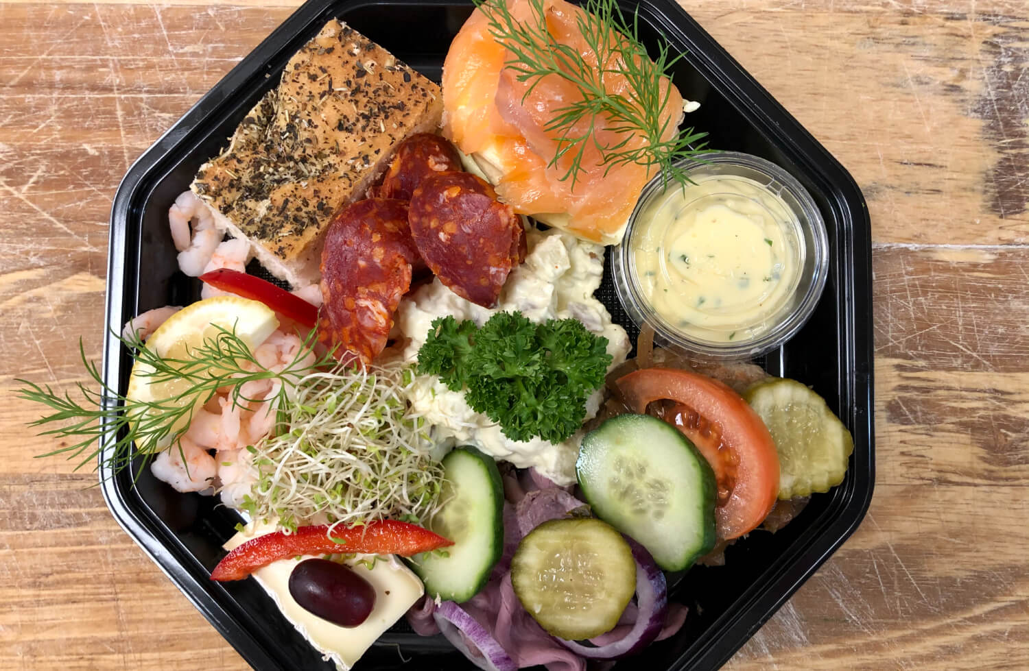 Fasvo Bakeri - Koldttallerken 