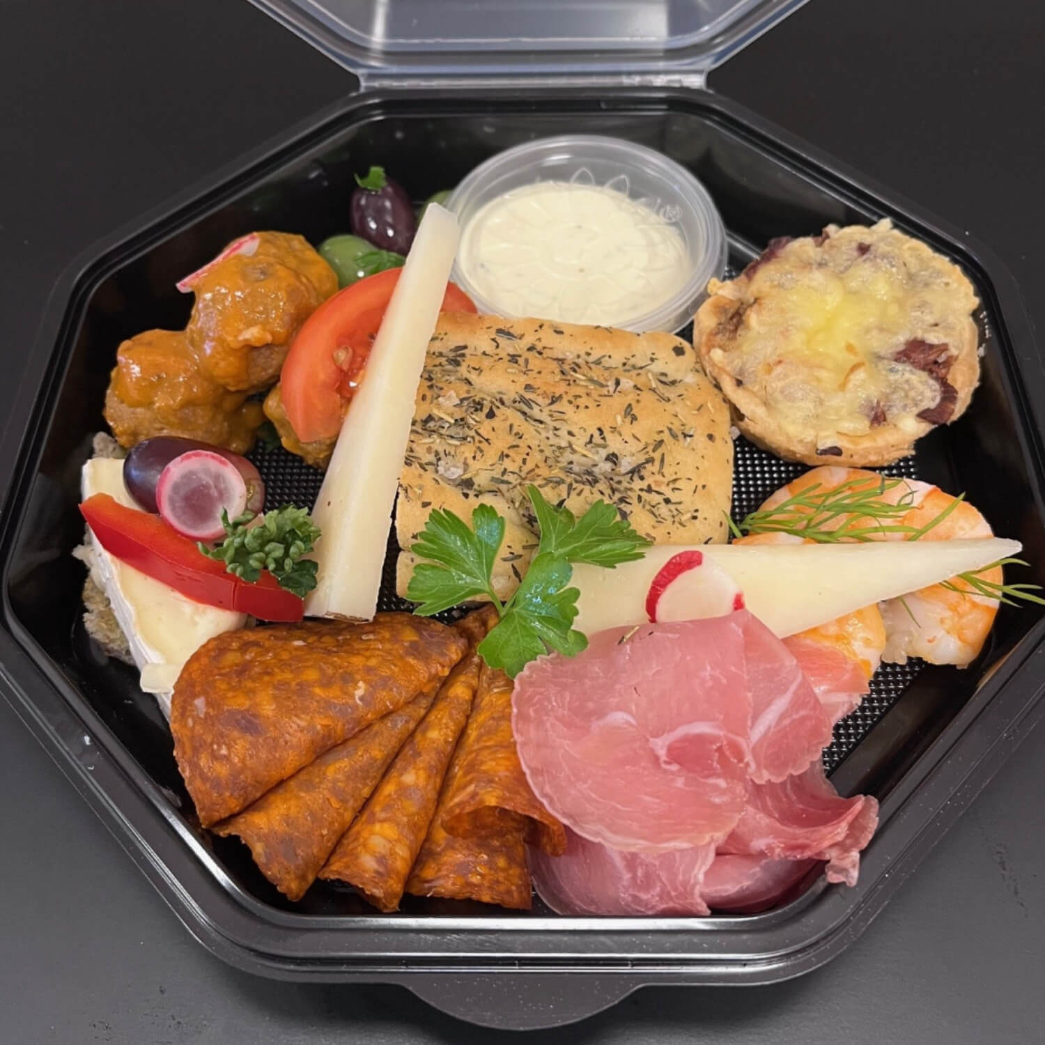 Fasvo Bakeri - Tapastallerken- Stor