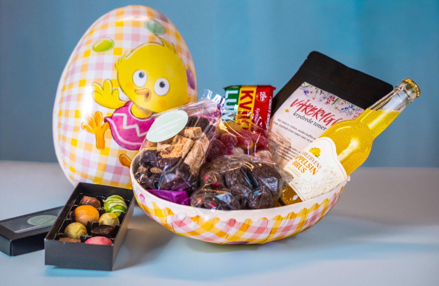 Fasvo Bakeri - Luksuspåskeegg