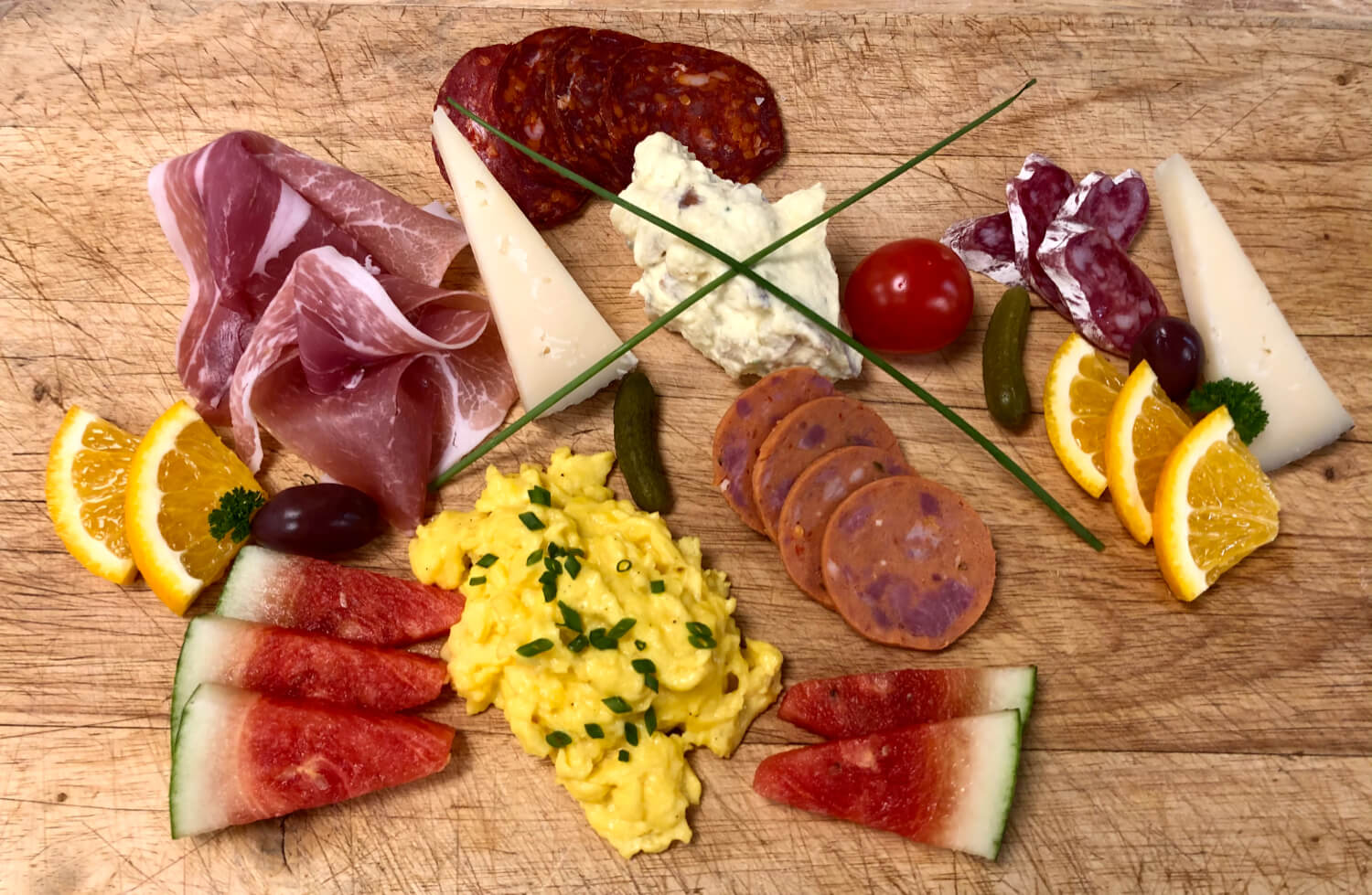 Fasvo Bakeri - Spekemattallerken 