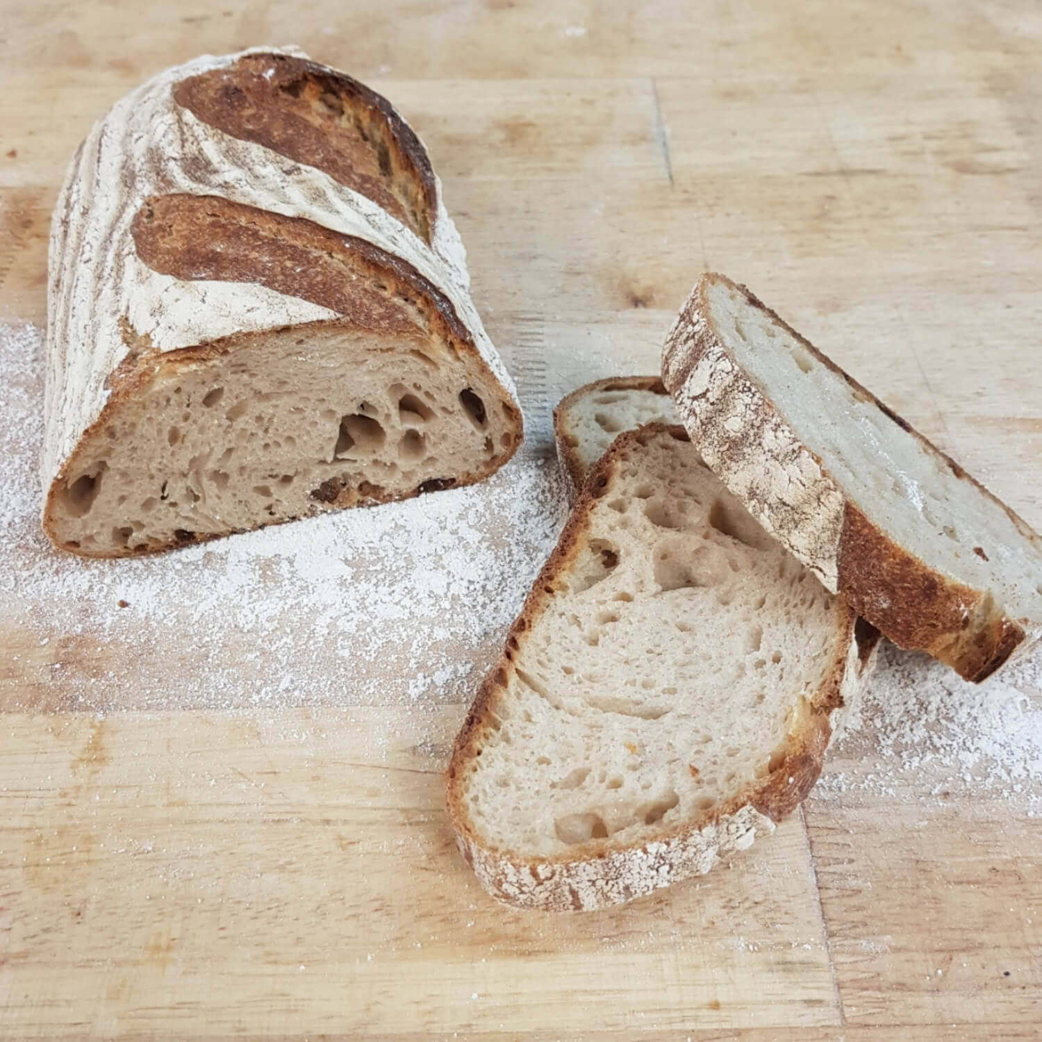 Fasvo Bakeri - Surdeigsbrød u/gjær - Kundeklubb