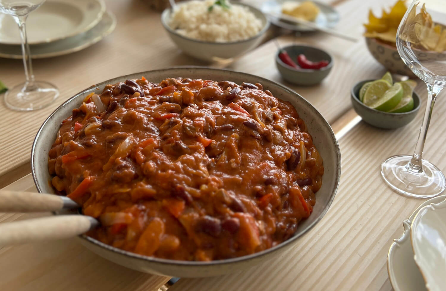 Fasvo Bakeri - Chili Con Carne