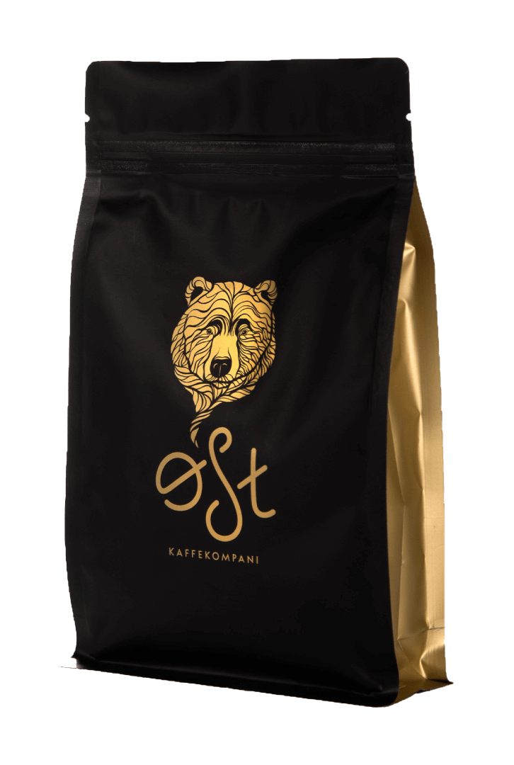 Fasvo Bakeri - Øst Kaffekompani - Brasil